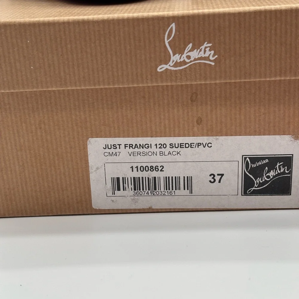 Christian Louboutin Stilleto High Heels size 37 - Picture 7 of 16